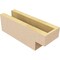 Ekena Millwork 4in. W x 4in. H x 12in. L Chapel Hill Woodgrain TimberThane Rafter Tail, Primed Tan RFTUR04X04X12CHPRCPR - alternate 4